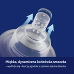 Lovi Trends, пляшечка з динамічною соскою, бежева, від народження, 120 мл: ціни та характеристики