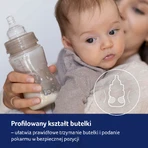Lovi Trends, пляшечка з динамічною соскою, бежева, від народження, 120 мл: ціни та характеристики