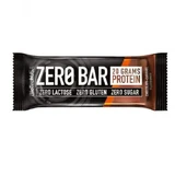 Шоколадно-карамельный протеиновый батончик Zero, 50 г, BioTechUSA