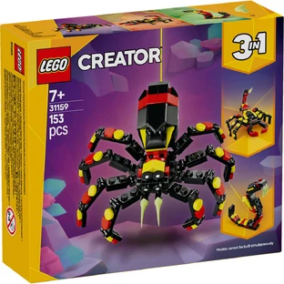 Дикі тварини: павук-сюрприз Creator, 31159, +7 років, Lego