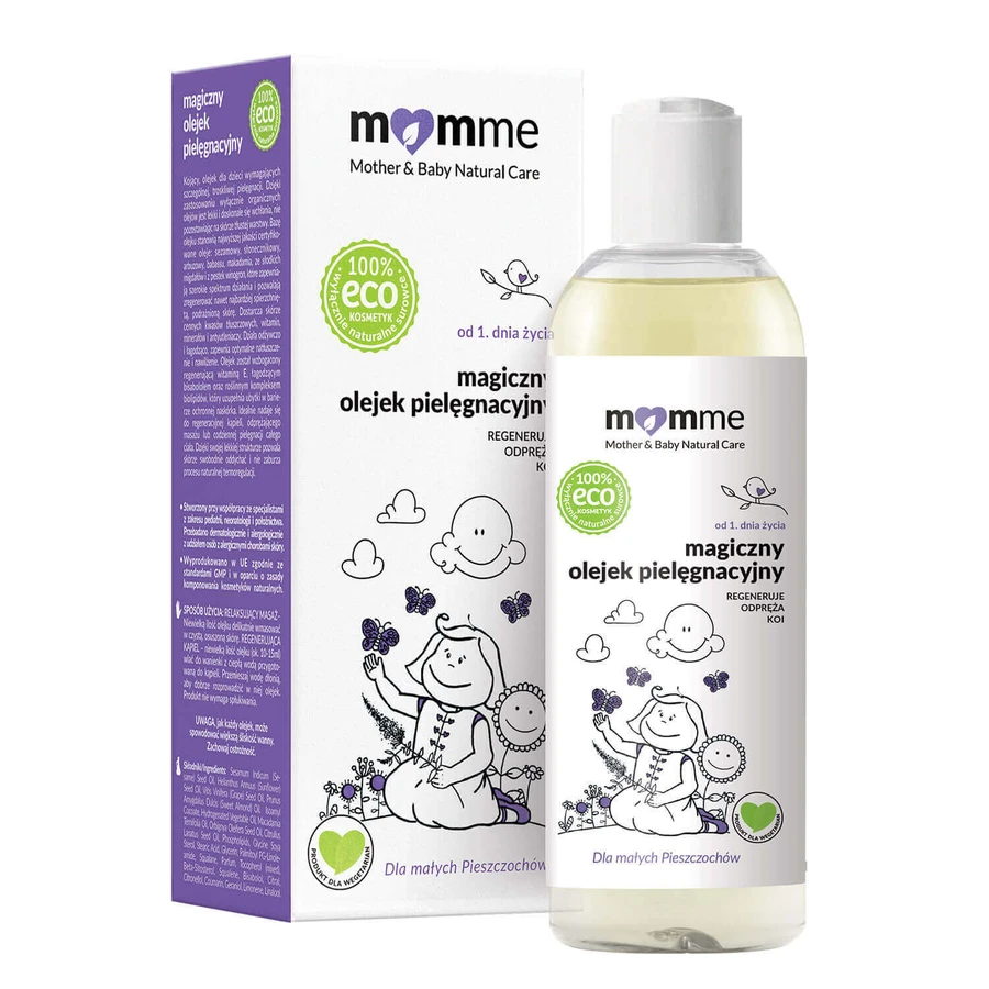 Магічна олійка для підгузників Momme Magic, 150 мл: ціни та характеристики