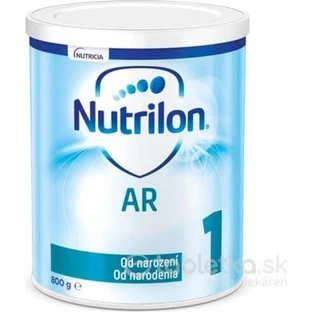 Nutrilon 1 AR 1×800 г, молочна суміш, з народження