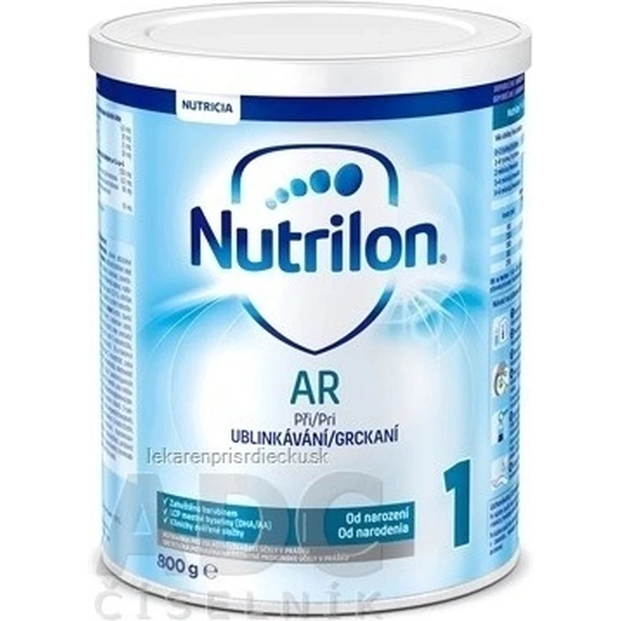 Nutrilon 1 AR 1×800 г, молочна суміш, з народження: ціни та характеристики