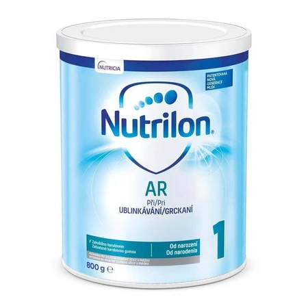 Nutrilon 1 AR 1×800 г, молочна суміш, з народження: ціни та характеристики