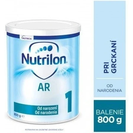 Nutrilon 1 AR 1×800 г, молочна суміш, з народження: ціни та характеристики