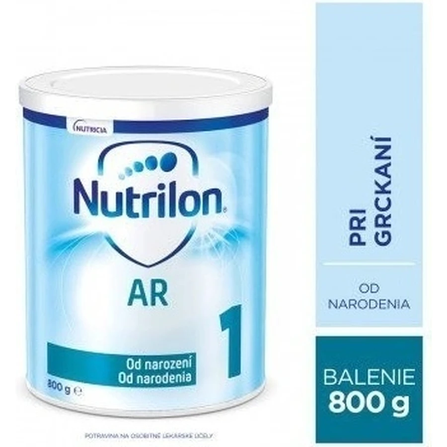 Nutrilon 1 AR 1×800 г, молочна суміш, з народження: ціни та характеристики