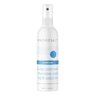 Раствор для кожи головы Psorisel Scalp Psoriasis Intensive Care Night Solution, дермокосметический, 150 мл