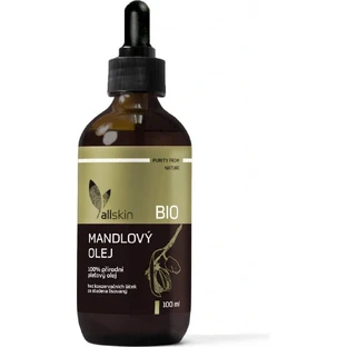 Allskin Мигдальна олія BIO 1×100 мл, мигдальна олія
