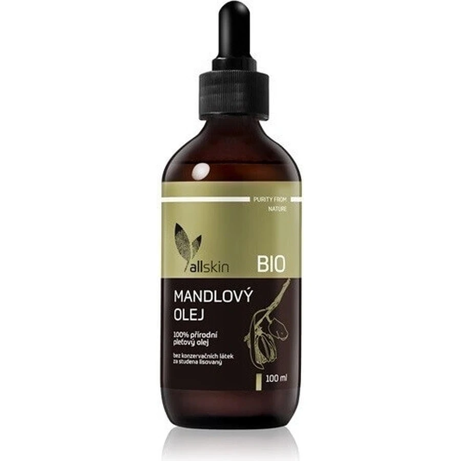 Allskin Мигдальна олія BIO 1×100 мл, мигдальна олія: ціни та характеристики