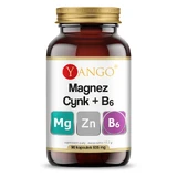 Yango Магній + Цинк + В6, 90 капсул