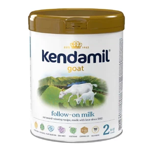 Сухая молочная смесь Kendamil Goat 2, с козьим молоком, после 6 месяцев, 800 г