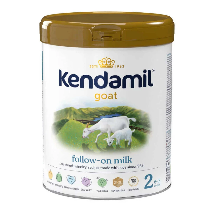 Сухая молочная смесь Kendamil Goat 2, с козьим молоком, после 6 месяцев, 800 г: цены и характеристики