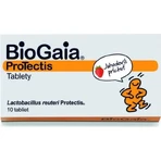 BioGaia ProTectis 1×10 шт, таблетки для ингаляций - со вкусом клубники: цены и характеристики