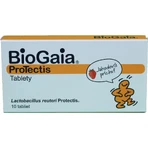 BioGaia ProTectis 1×10 шт, таблетки для ингаляций - со вкусом клубники: цены и характеристики