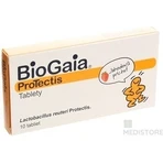BioGaia ProTectis 1×10 шт, таблетки для ингаляций - со вкусом клубники: цены и характеристики