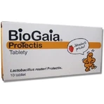 BioGaia ProTectis 1×10 шт, таблетки для ингаляций - со вкусом клубники: цены и характеристики