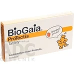 BioGaia ProTectis 1×10 шт, таблетки для ингаляций - со вкусом клубники: цены и характеристики