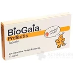 BioGaia ProTectis 1×10 шт, таблетки для ингаляций - со вкусом клубники: цены и характеристики