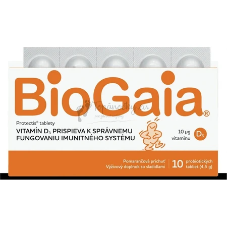 BioGaia ProTectis 1×10 шт, таблетки для ингаляций - со вкусом клубники: цены и характеристики