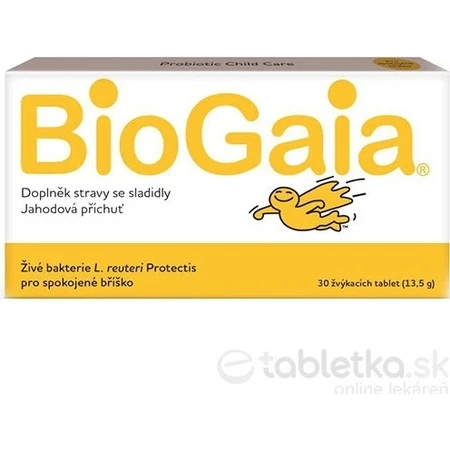 BioGaia ProTectis 1×10 шт, таблетки для ингаляций - со вкусом клубники: цены и характеристики