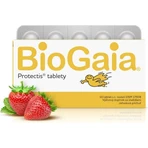 BioGaia ProTectis 1×10 шт, таблетки для ингаляций - со вкусом клубники: цены и характеристики