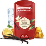 Дезодорант для чоловіків Old Spice Oasis Твердий, 48 годин свіжості з ароматом димчастої ванілі 50 мл