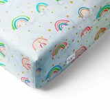 Простирадло на гумці, 120x60x15, Rainbow, Tuxi Brands
