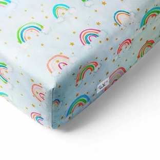 Простыня на резинке, 120x60x15, Rainbow, Tuxi Brands