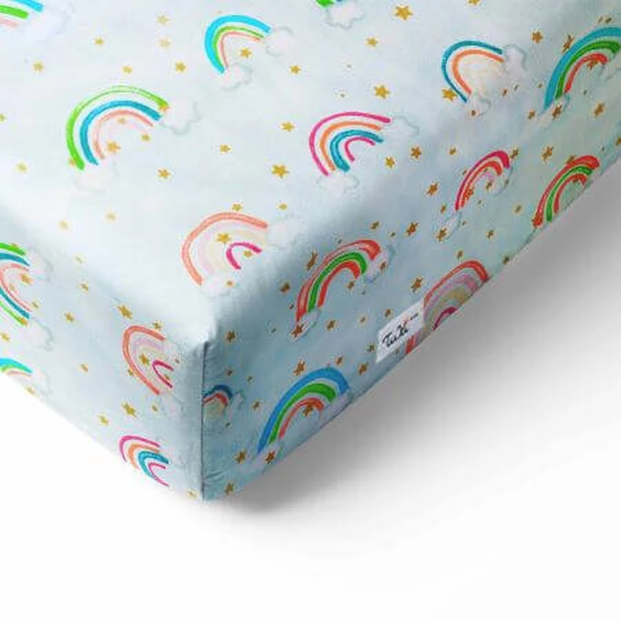 Простыня на резинке, 120x60x15, Rainbow, Tuxi Brands: цены и характеристики