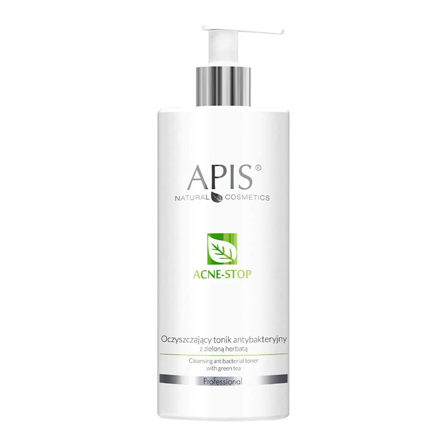 Apis Acne-Stop Очищающий антибактериальный тоник с зеленым чаем, 500 мл: цены и характеристики