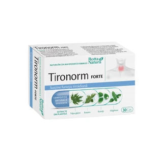 Тиронорм Форте Rotta Natura Tironorm Forte, 30 капсул