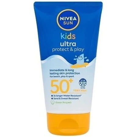 Nivea Sun Baby Lotion Protect&Play OF 50+ 1×150 мл, дитячий сонцезахисний лосьйон: ціни та характеристики