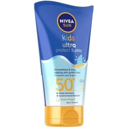 Nivea Sun Baby Lotion Protect&Play OF 50+ 1×150 мл, дитячий сонцезахисний лосьйон: ціни та характеристики