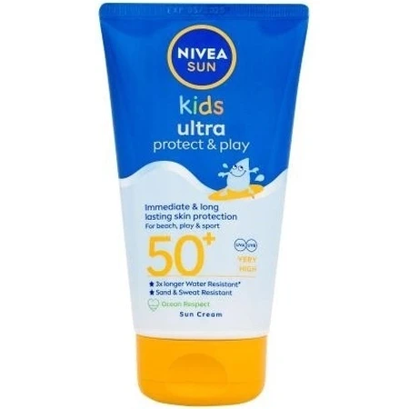 Nivea Sun Baby Lotion Protect&Play OF 50+ 1×150 мл, дитячий сонцезахисний лосьйон: ціни та характеристики
