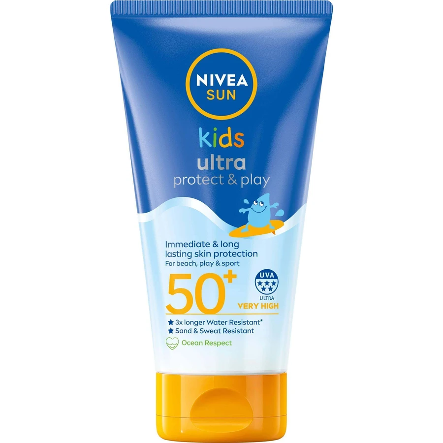 Nivea Sun Baby Lotion Protect&Play OF 50+ 1×150 мл, дитячий сонцезахисний лосьйон: ціни та характеристики