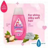 Johnson s Shiny Drops Детский шампунь с аргановым маслом, 500 мл
