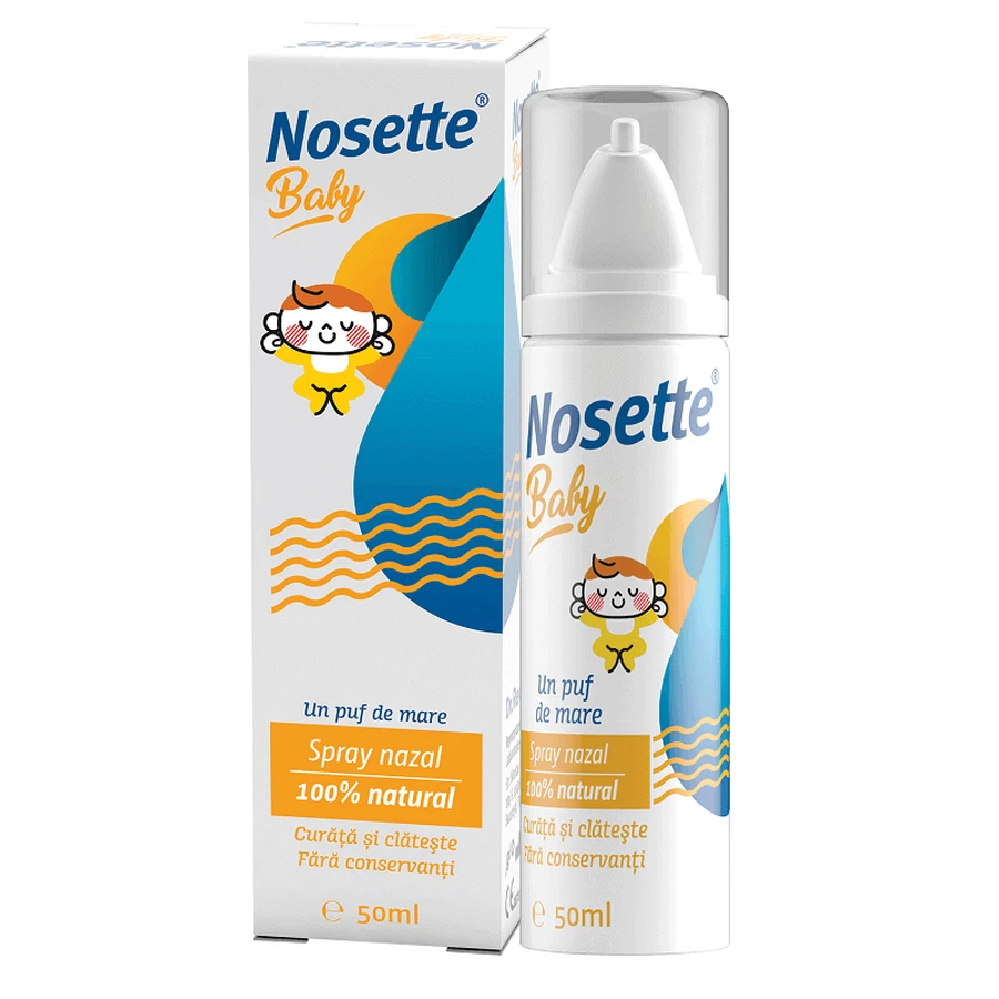 Nosette Baby ізотонічний назальний спрей з морською водою, 50 мл, Dr Reddys: ціни та характеристики