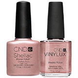 Набір CND Shellac SI Vinylux Ghilded Dreams Chiffon Набір CND Shellac SI Vinylux Ghilded Dreams Chiffon