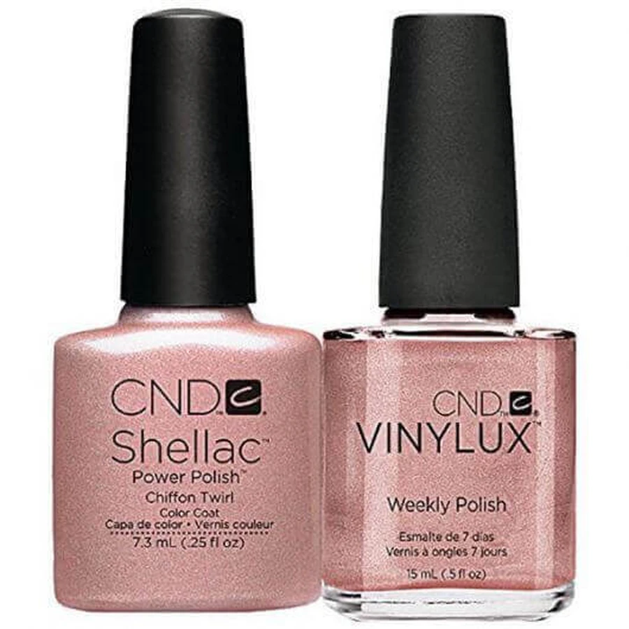 Набір CND Shellac SI Vinylux Ghilded Dreams Chiffon Набір CND Shellac SI Vinylux Ghilded Dreams Chiffon: ціни та характеристики