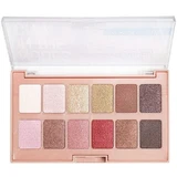 Палітра тіней для повік Maybelline, Nudes in The City, 12 кольорів