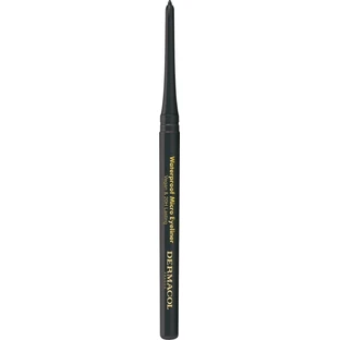 Dermacol Waterproof Micro Eyeliner автоматический карандаш для глаз черный .01 1×0,08 г, автоматический карандаш для глаз