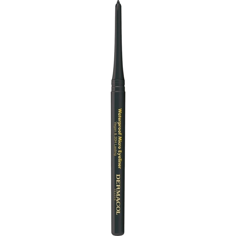 Dermacol Waterproof Micro Eyeliner автоматический карандаш для глаз черный .01 1×0,08 г, автоматический карандаш для глаз: цены и характеристики
