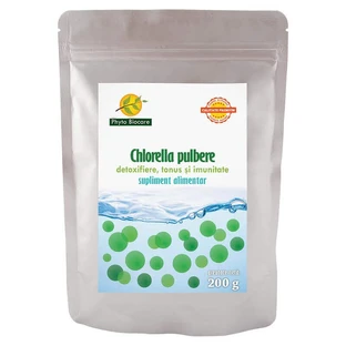 Порошок хлорели, 200 г, Phyto Biocare