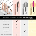 Eveline Cosmetics Volumix Fiberlast Ultra False Lashes Effect, утолщающая и придающая объем тушь для ресниц, 10 мл: цены и характеристики