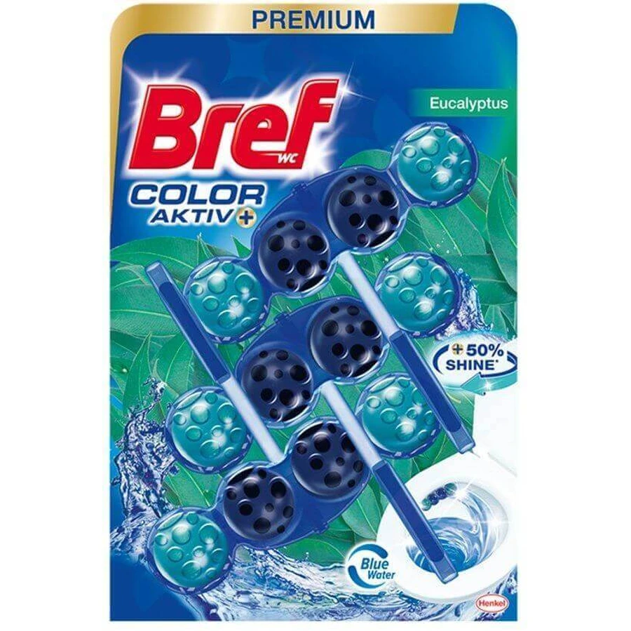 Bref Color Aktiv Eucalyptus 3 x 50 г: ціни та характеристики