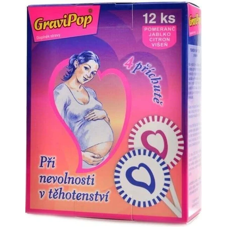 GraviPop 1×12 шт, льодяники: ціни та характеристики