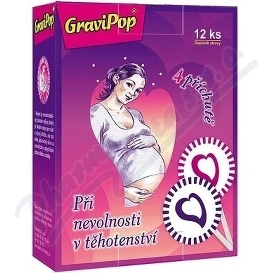 GraviPop 1×12 шт, льодяники: ціни та характеристики