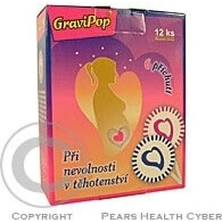 GraviPop 1×12 шт, льодяники: ціни та характеристики