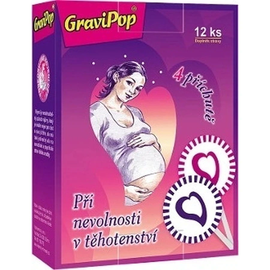 GraviPop 1×12 шт, льодяники: ціни та характеристики