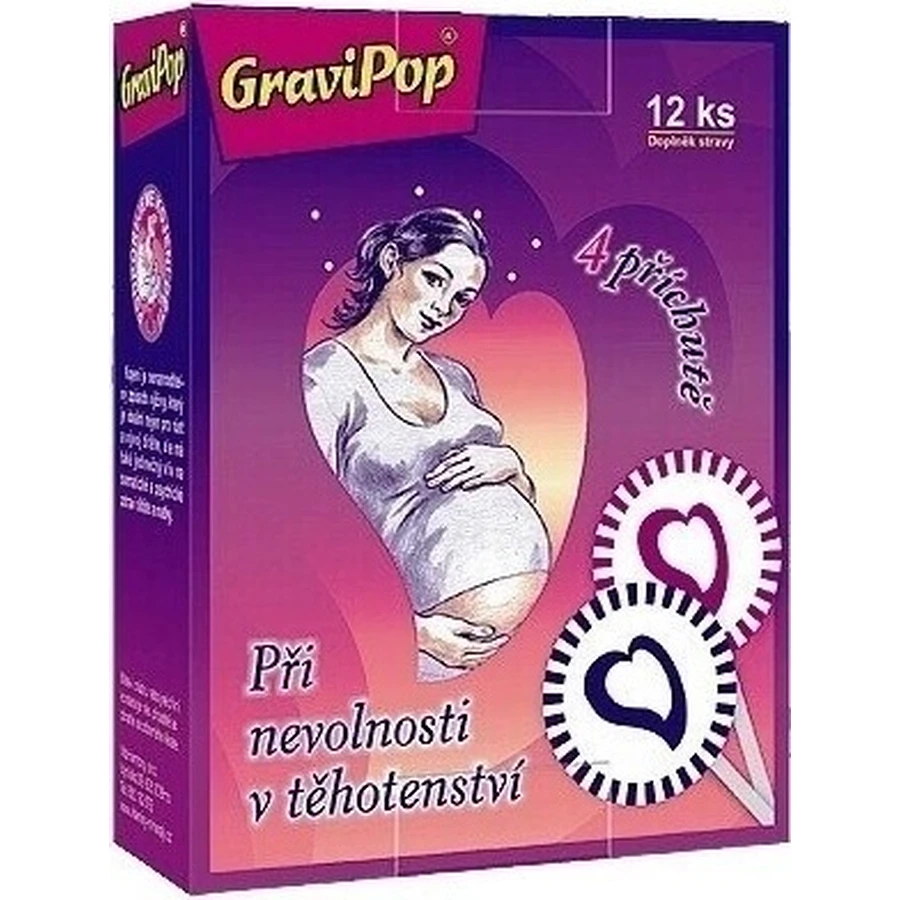 GraviPop 1×12 шт, льодяники: ціни та характеристики